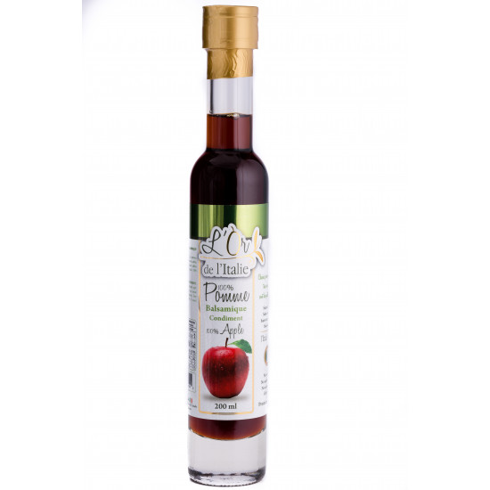Vinaigre balsamique 100% pomme 200 ml
